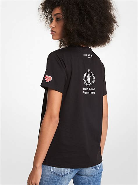 michael kors end hunger t shirt|Watch Hunger Stop LOVE Organic Cotton Unisex T.